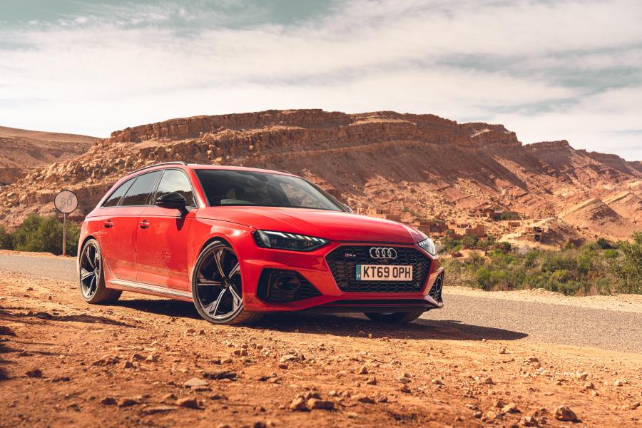  Audi RS4 Avant (B9) 2020 года  (UK) (фото 19 из 80)